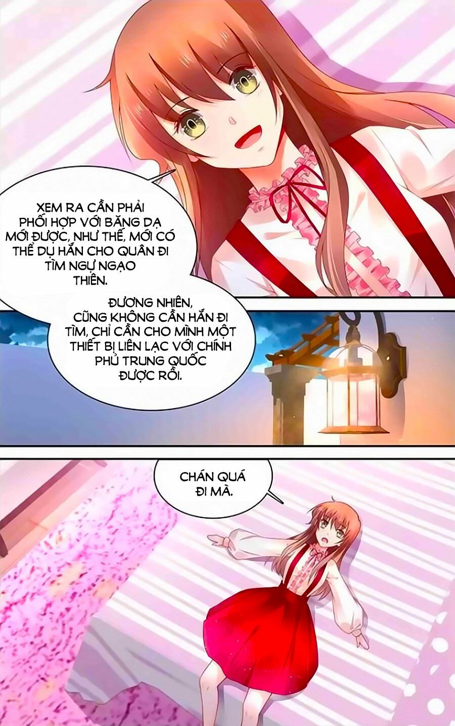 Thuần Tình Nha Đầu Hoả Lạt Lạt: Chapter 416