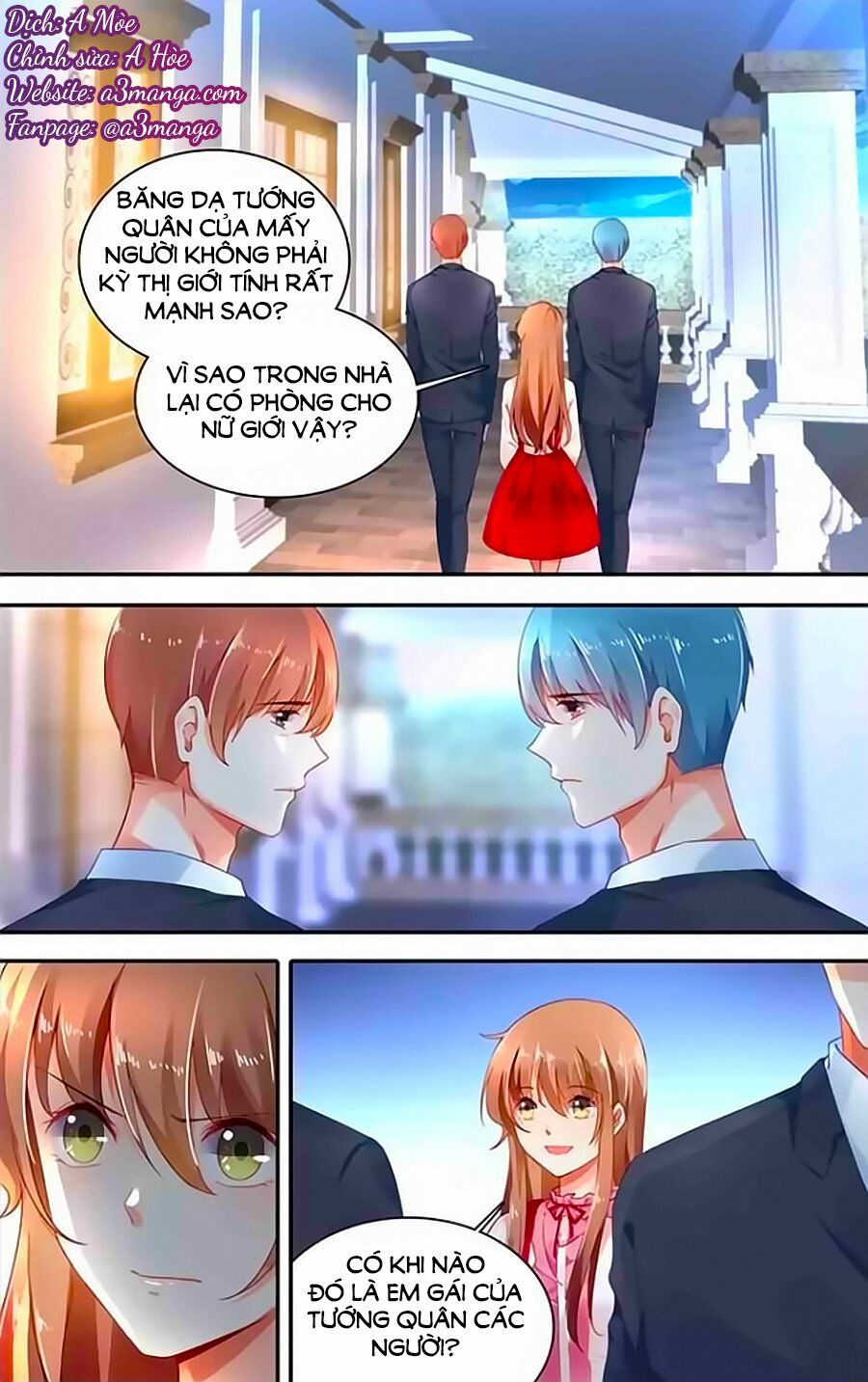 Thuần Tình Nha Đầu Hoả Lạt Lạt: Chapter 417