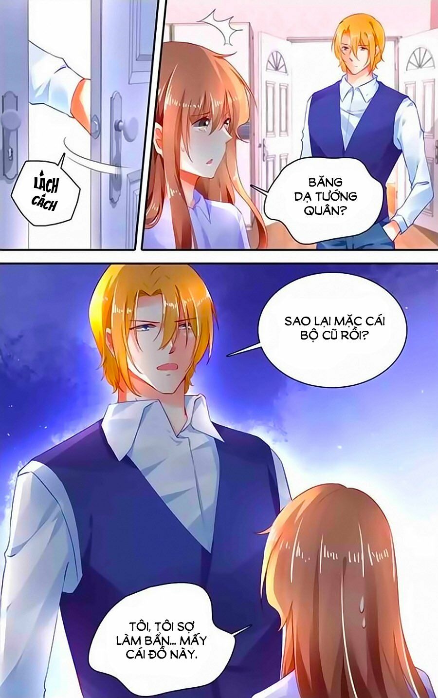 Thuần Tình Nha Đầu Hoả Lạt Lạt: Chapter 417