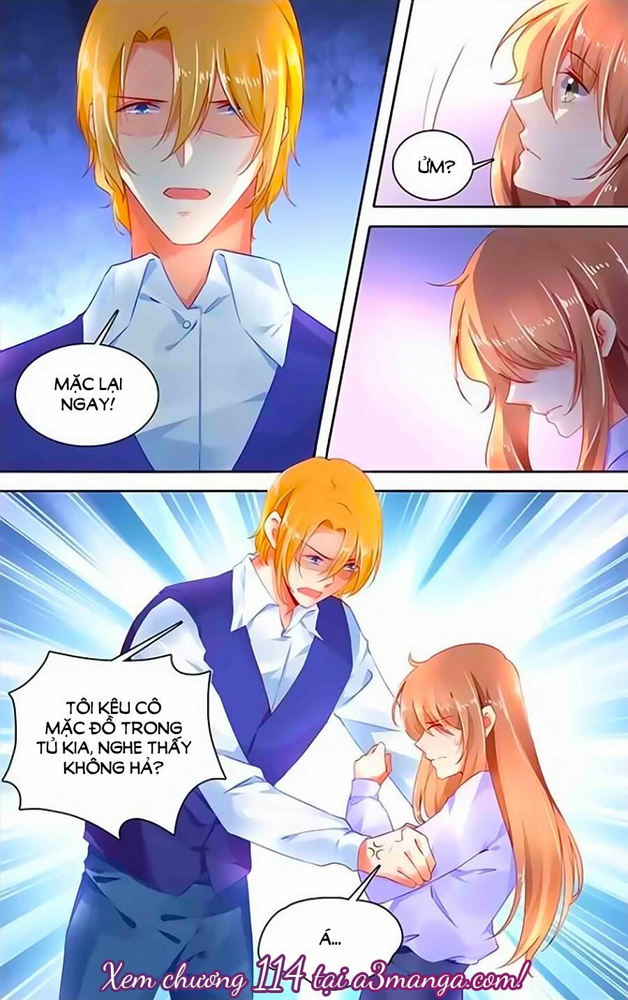 Thuần Tình Nha Đầu Hoả Lạt Lạt: Chapter 417