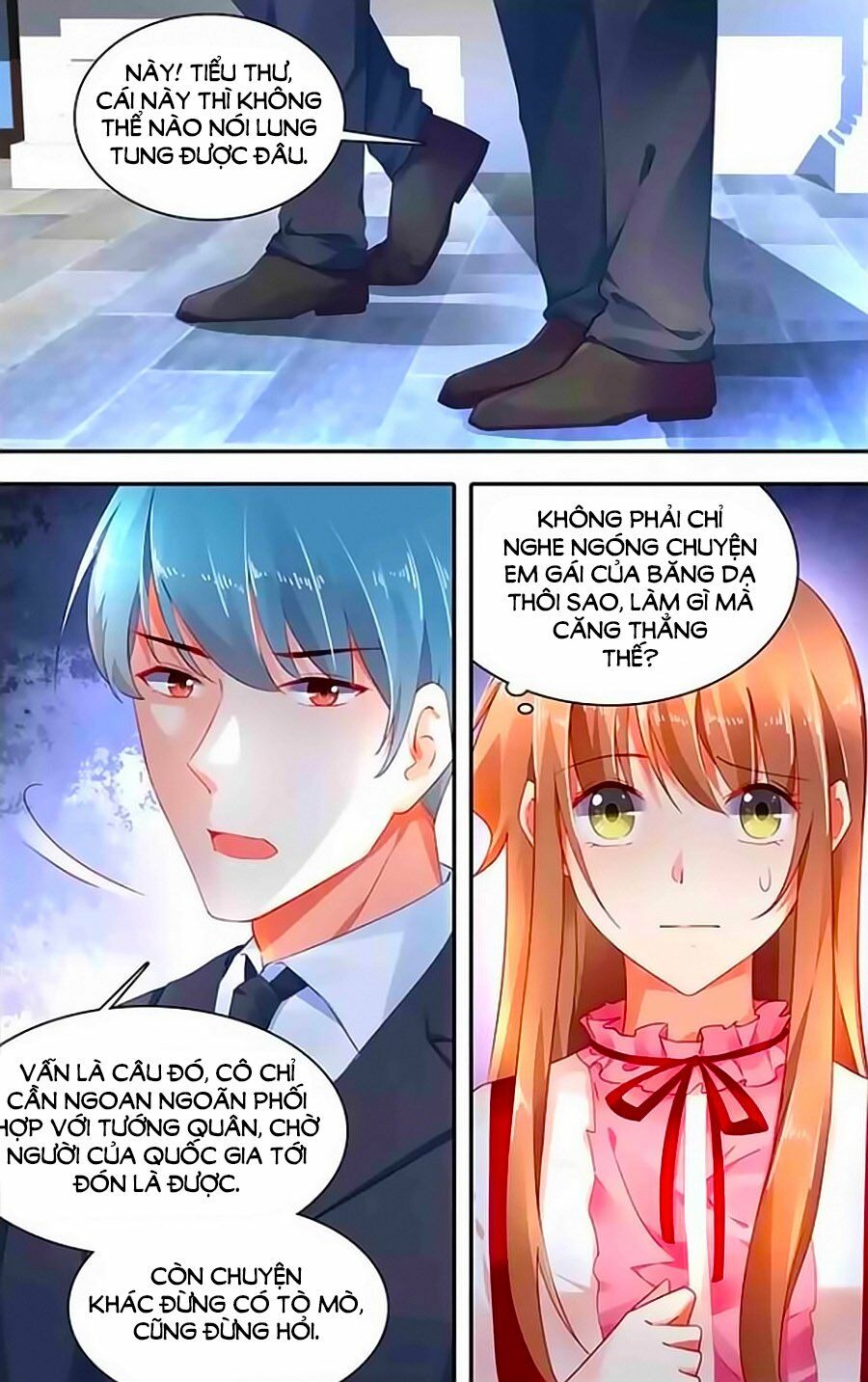 Thuần Tình Nha Đầu Hoả Lạt Lạt: Chapter 417