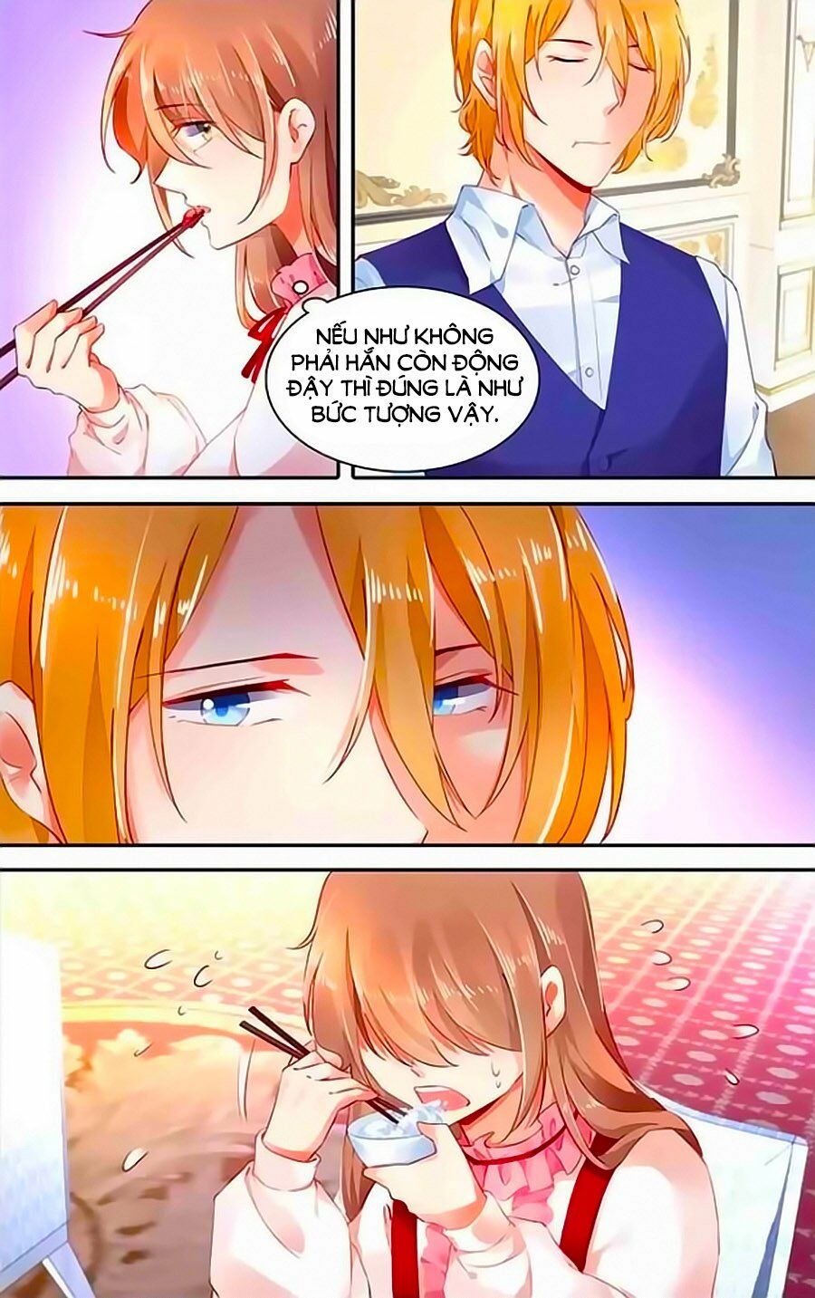 Thuần Tình Nha Đầu Hoả Lạt Lạt: Chapter 417