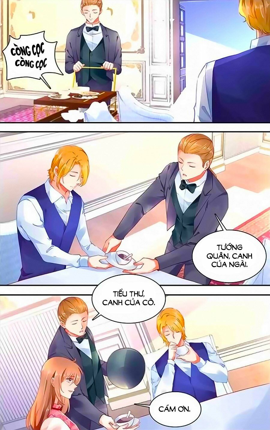 Thuần Tình Nha Đầu Hoả Lạt Lạt: Chapter 417