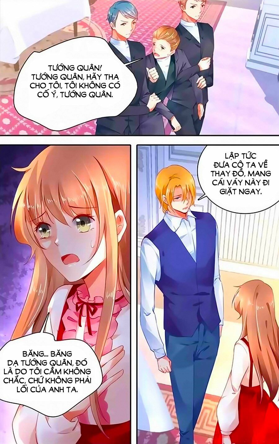 Thuần Tình Nha Đầu Hoả Lạt Lạt: Chapter 417