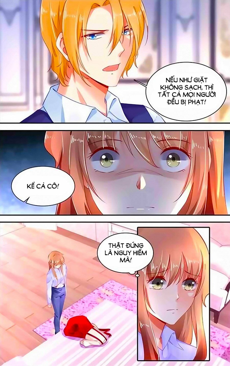 Thuần Tình Nha Đầu Hoả Lạt Lạt: Chapter 417