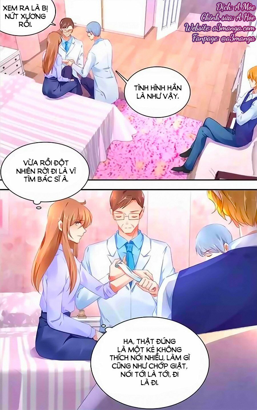 Thuần Tình Nha Đầu Hoả Lạt Lạt: Chapter 418