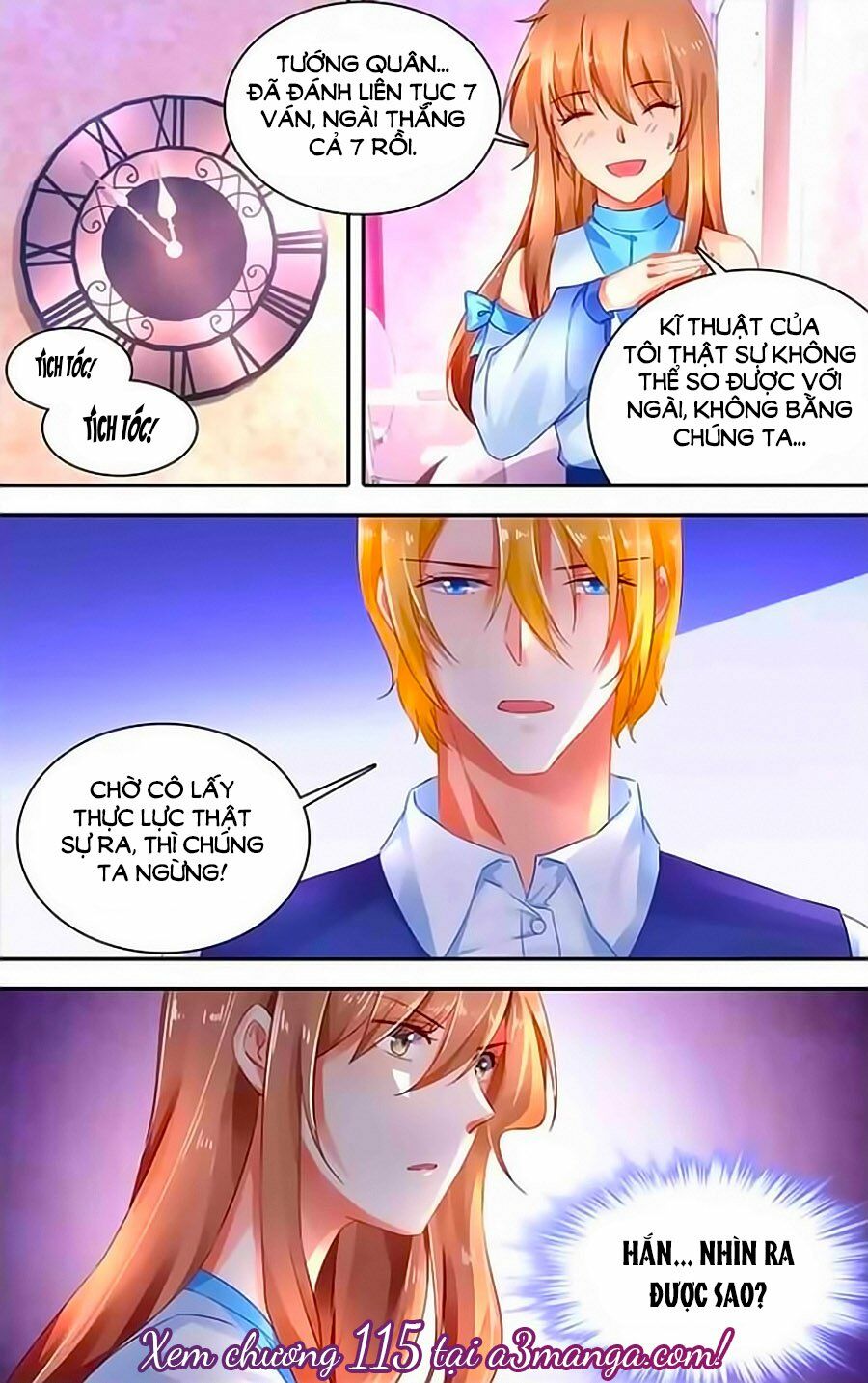 Thuần Tình Nha Đầu Hoả Lạt Lạt: Chapter 418