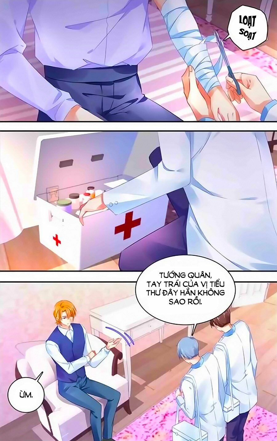 Thuần Tình Nha Đầu Hoả Lạt Lạt: Chapter 418