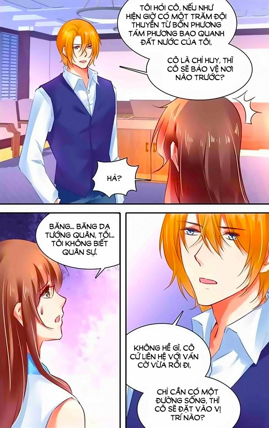 Thuần Tình Nha Đầu Hoả Lạt Lạt: Chapter 419
