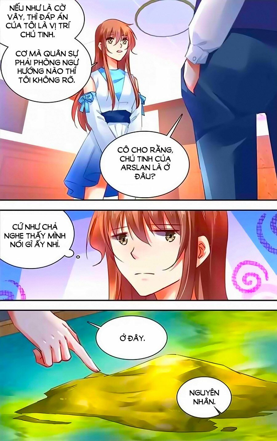 Thuần Tình Nha Đầu Hoả Lạt Lạt: Chapter 419