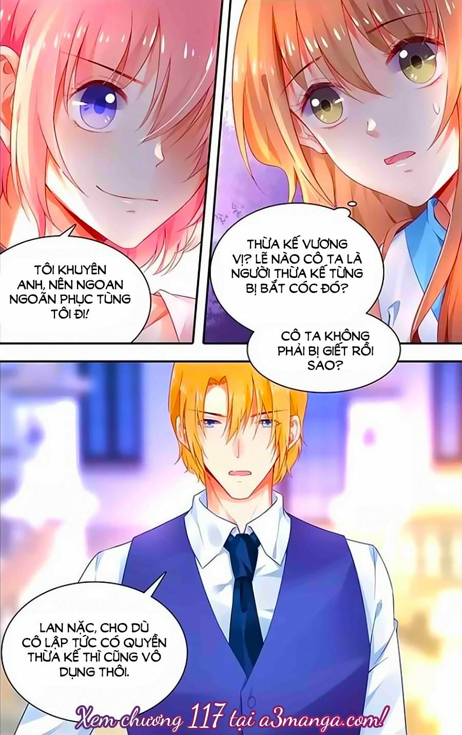 Thuần Tình Nha Đầu Hoả Lạt Lạt: Chapter 420