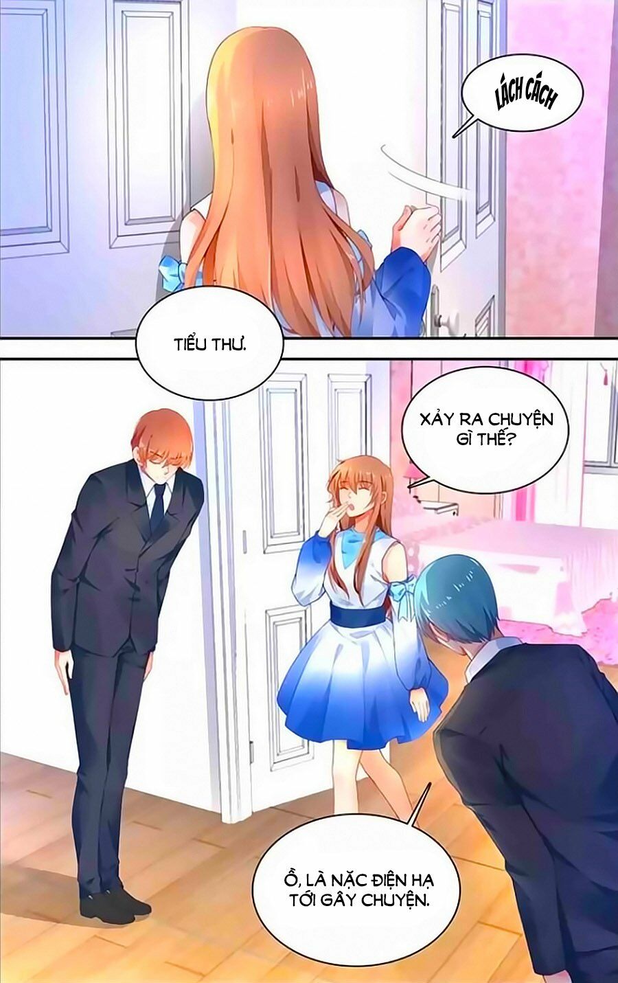 Thuần Tình Nha Đầu Hoả Lạt Lạt: Chapter 420