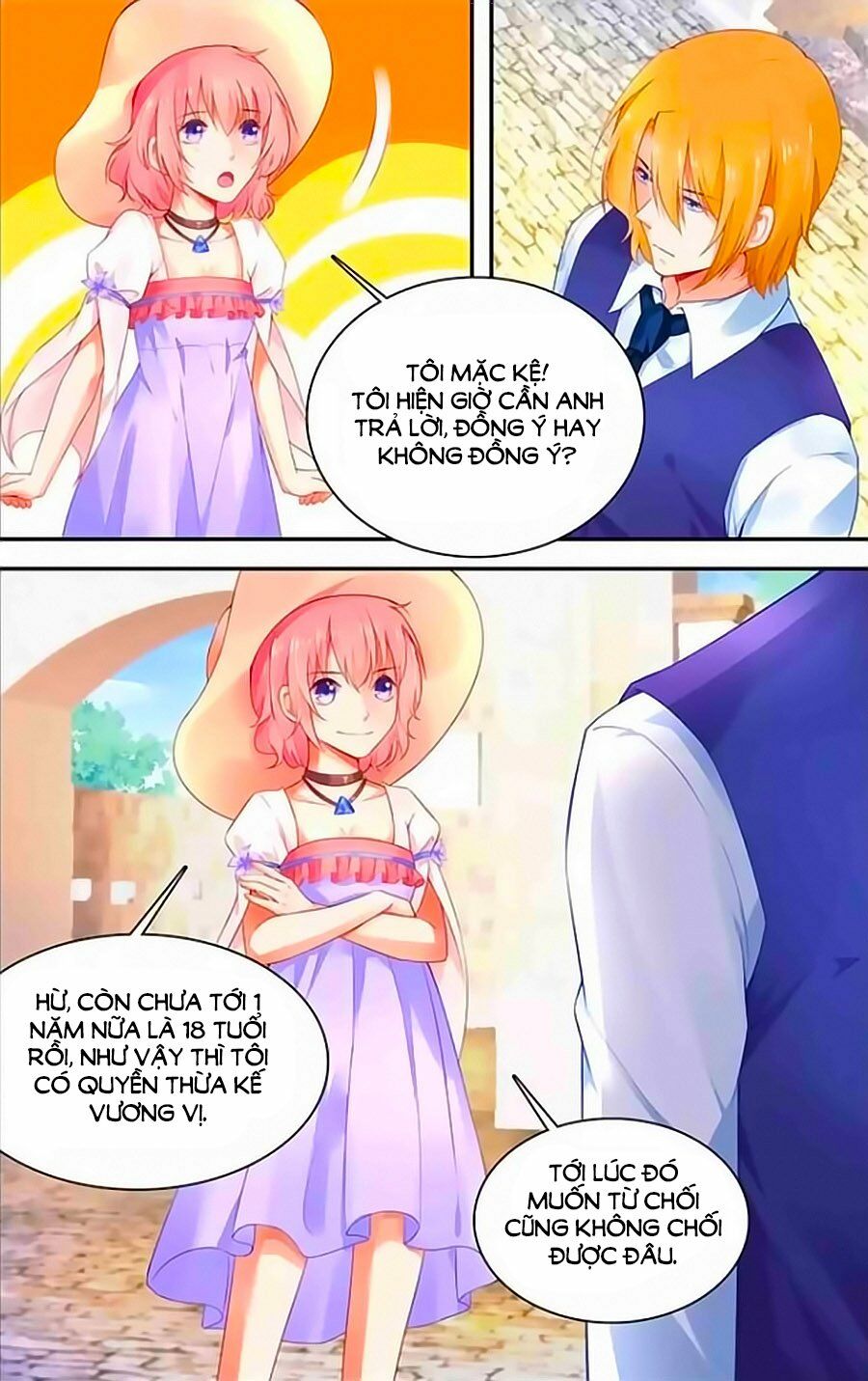 Thuần Tình Nha Đầu Hoả Lạt Lạt: Chapter 420