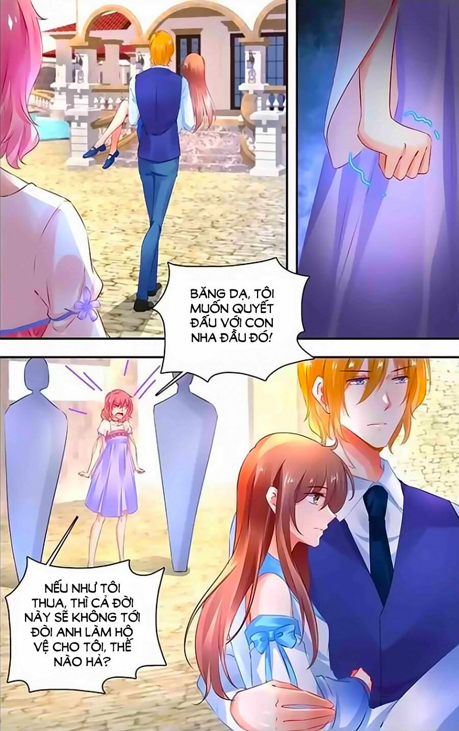Thuần Tình Nha Đầu Hoả Lạt Lạt: Chapter 421