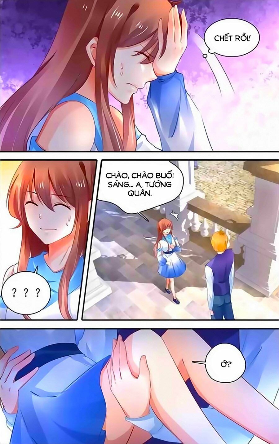 Thuần Tình Nha Đầu Hoả Lạt Lạt: Chapter 421