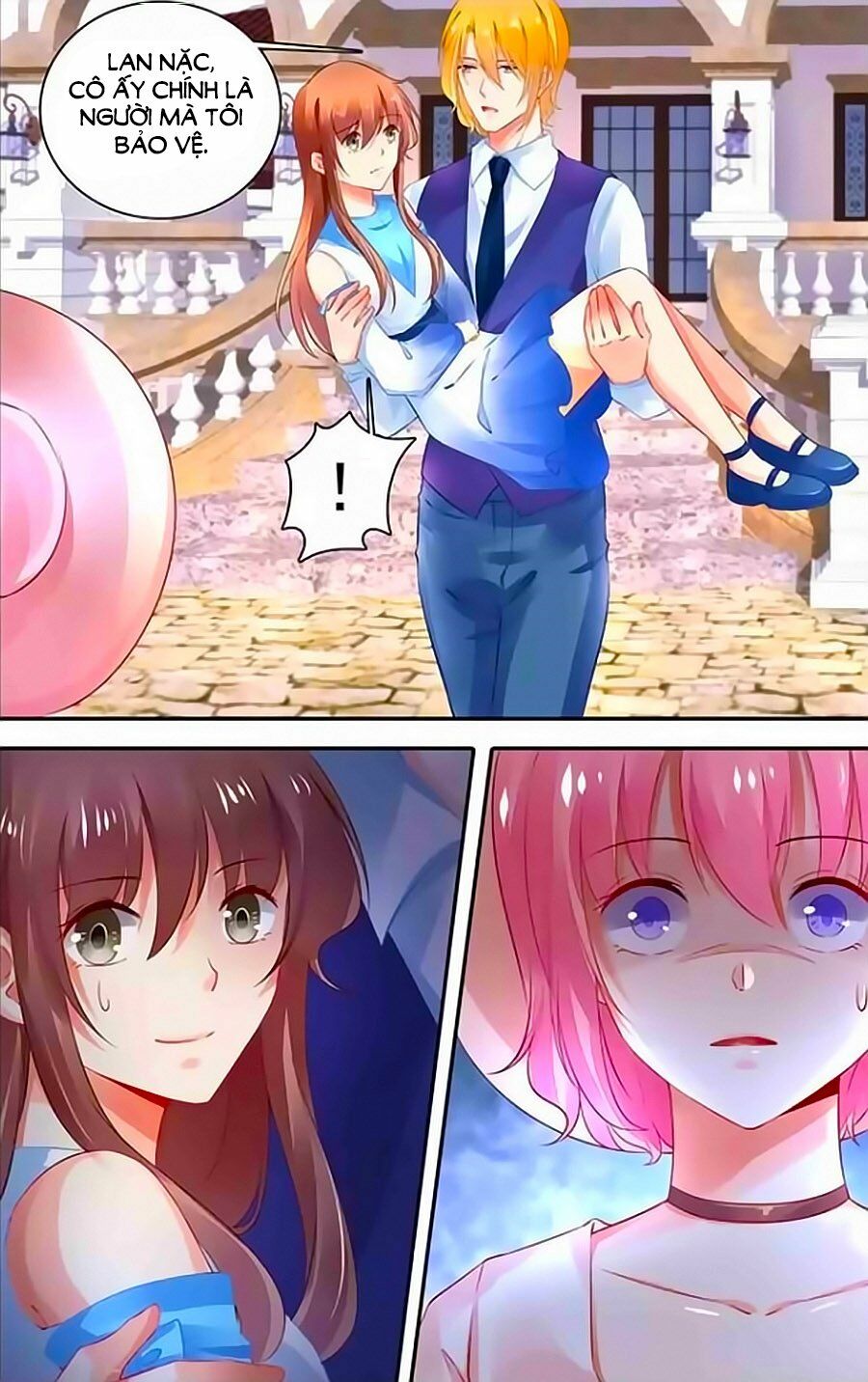 Thuần Tình Nha Đầu Hoả Lạt Lạt: Chapter 421
