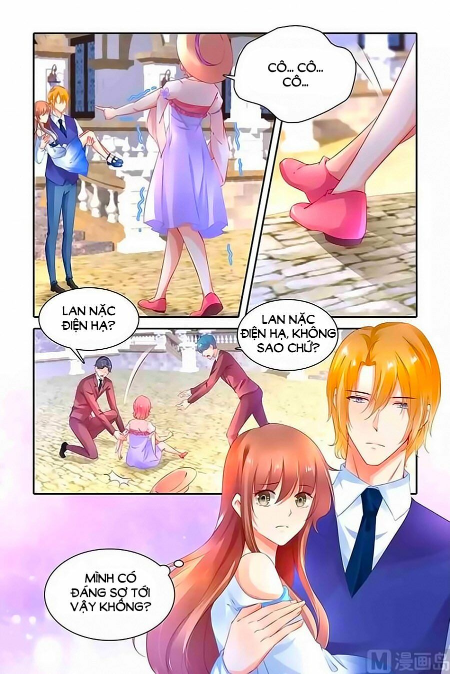 Thuần Tình Nha Đầu Hoả Lạt Lạt: Chapter 421