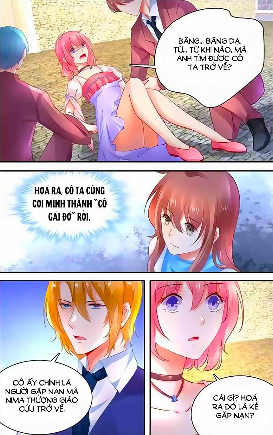 Thuần Tình Nha Đầu Hoả Lạt Lạt: Chapter 421