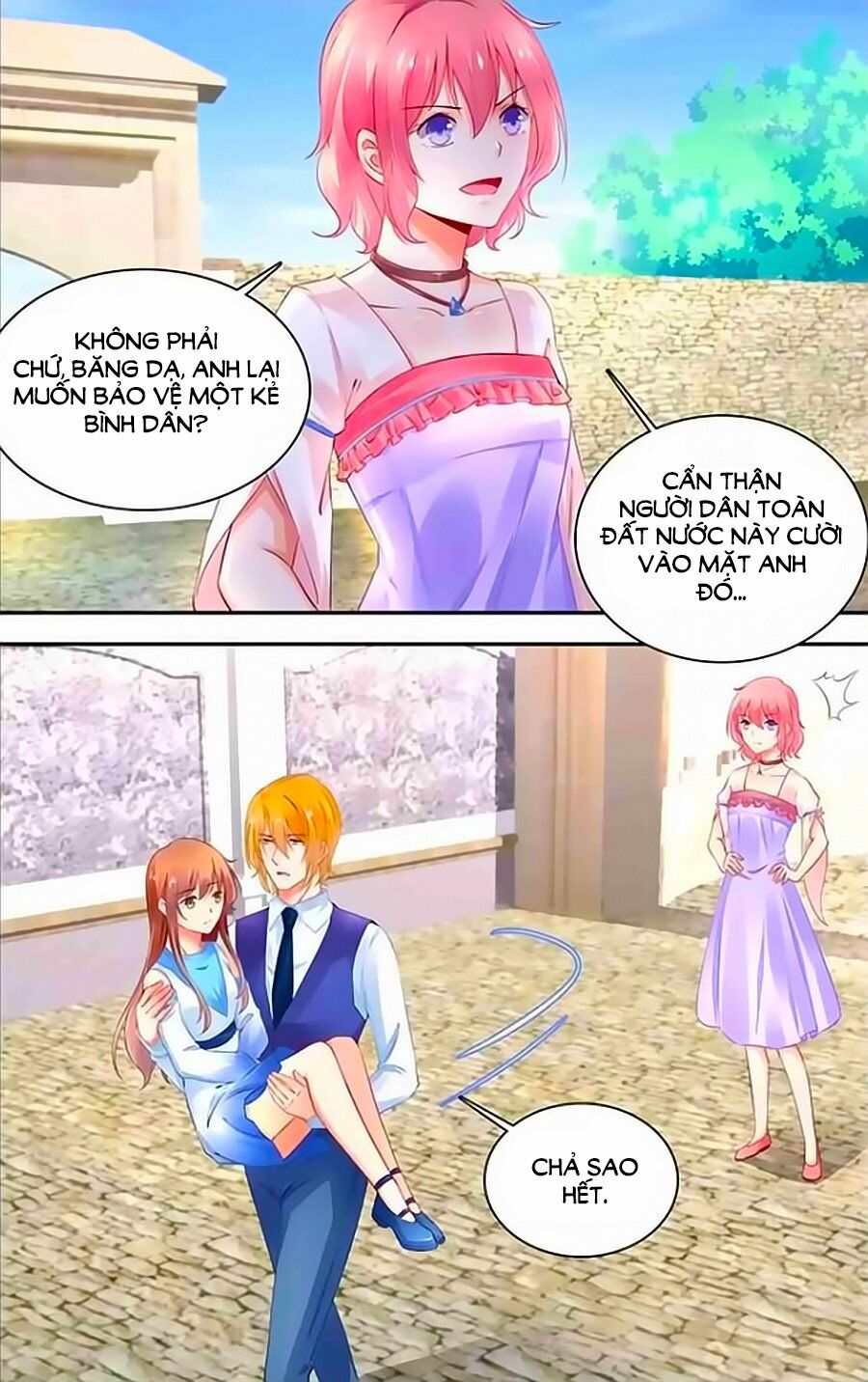 Thuần Tình Nha Đầu Hoả Lạt Lạt: Chapter 421