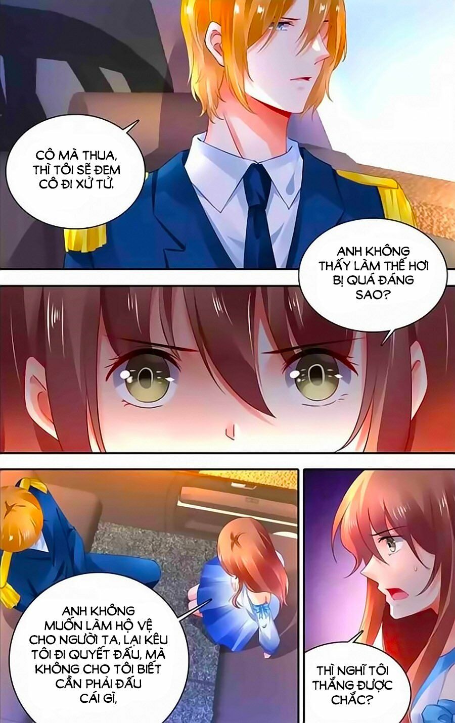 Thuần Tình Nha Đầu Hoả Lạt Lạt: Chapter 422