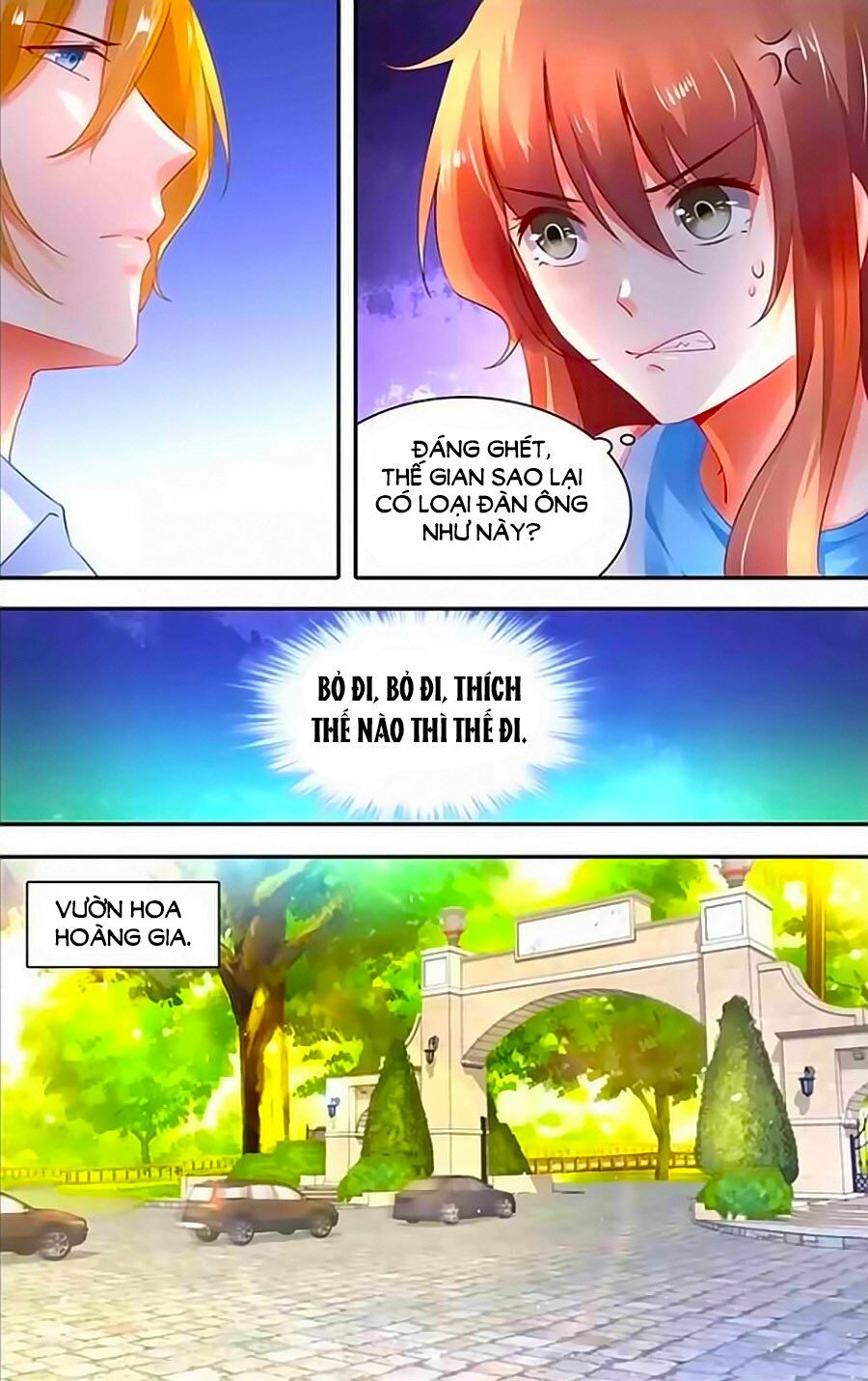 Thuần Tình Nha Đầu Hoả Lạt Lạt: Chapter 422
