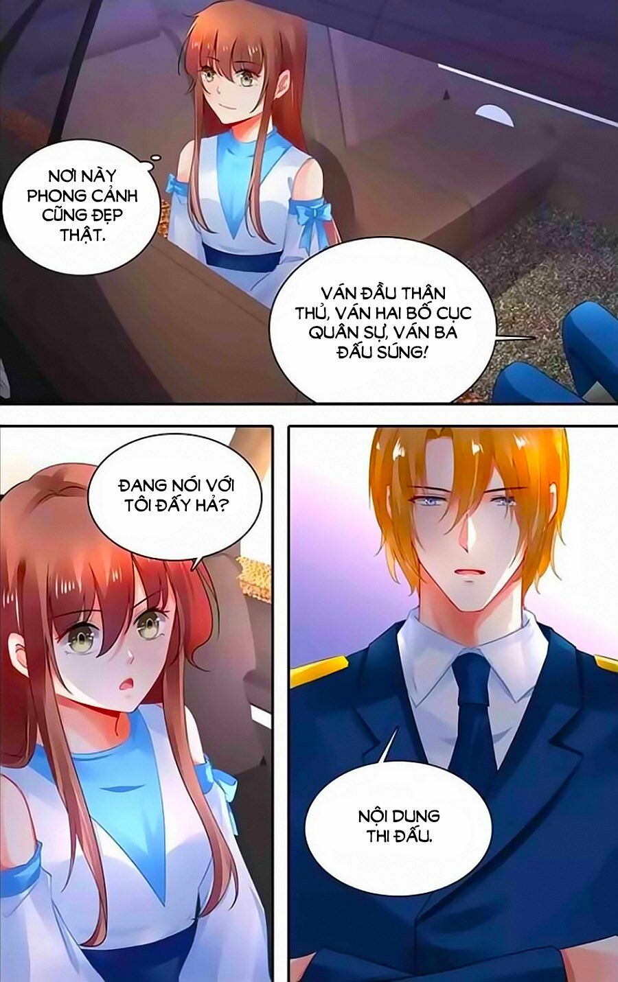 Thuần Tình Nha Đầu Hoả Lạt Lạt: Chapter 422