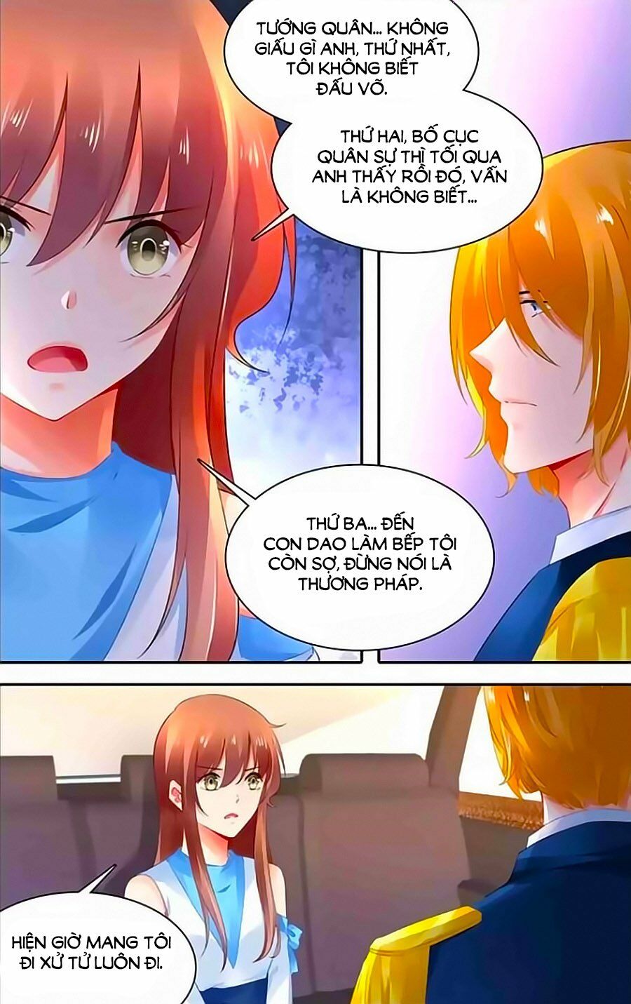 Thuần Tình Nha Đầu Hoả Lạt Lạt: Chapter 422
