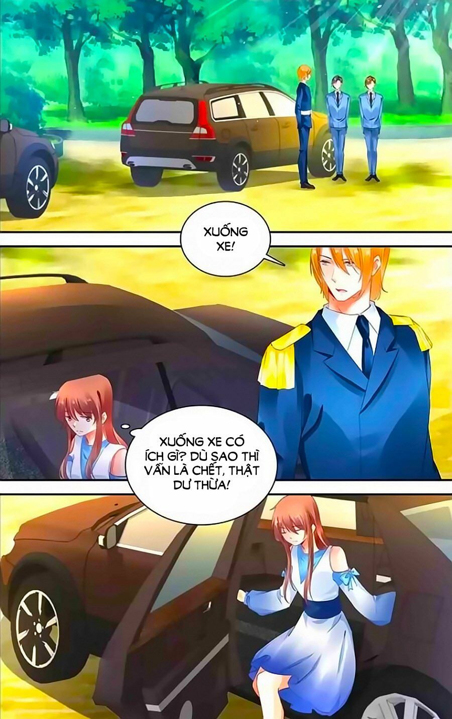 Thuần Tình Nha Đầu Hoả Lạt Lạt: Chapter 422