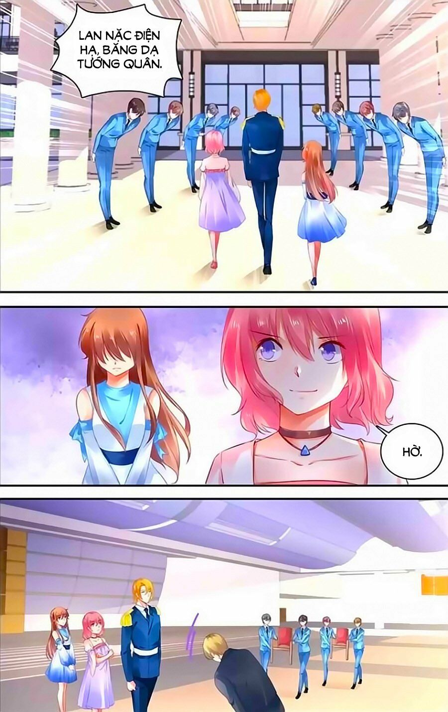 Thuần Tình Nha Đầu Hoả Lạt Lạt: Chapter 422