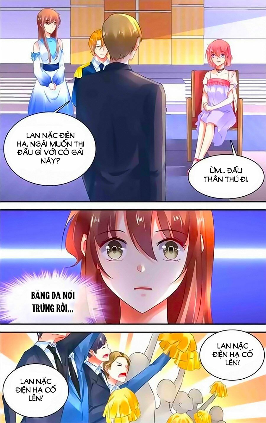 Thuần Tình Nha Đầu Hoả Lạt Lạt: Chapter 422