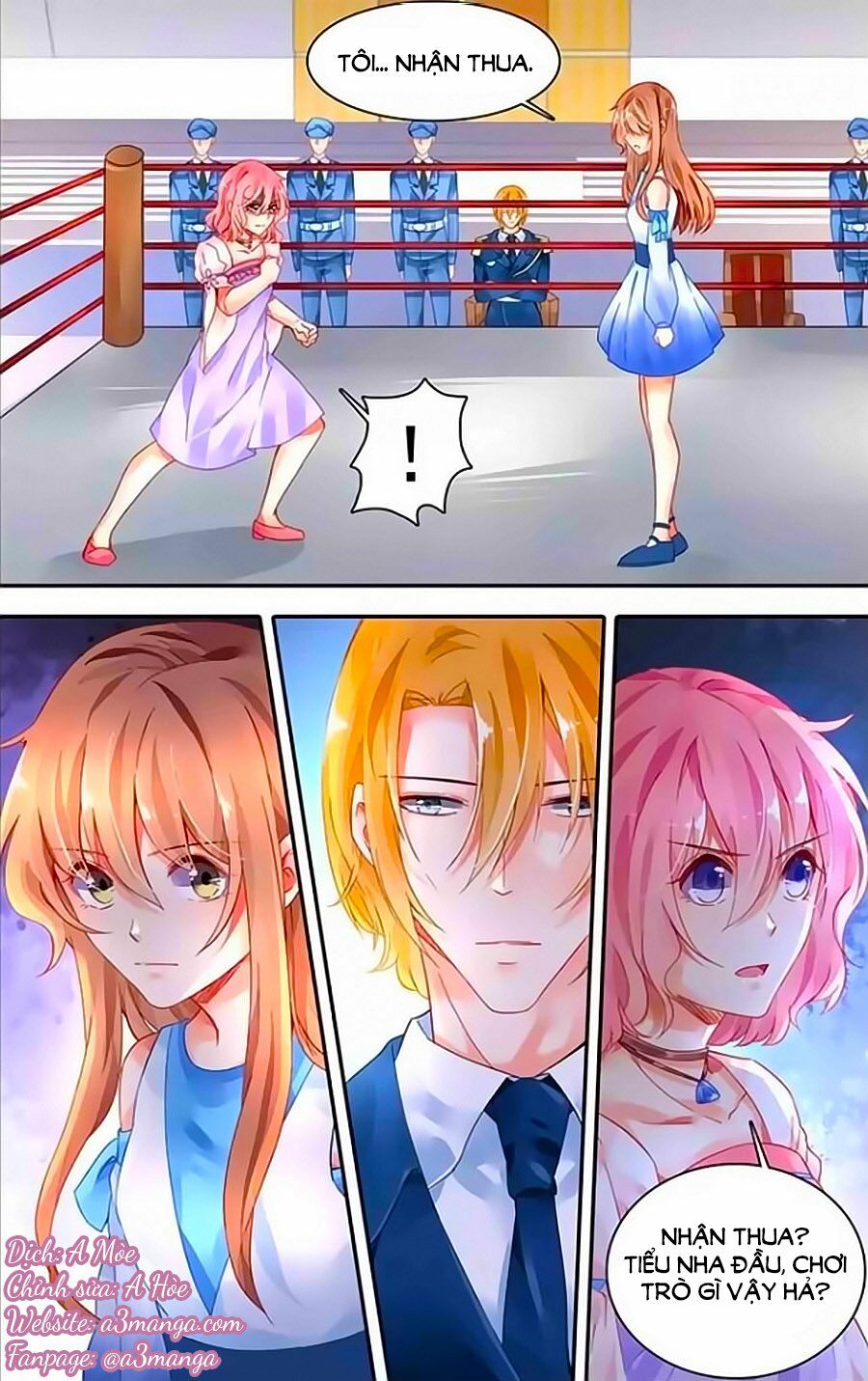 Thuần Tình Nha Đầu Hoả Lạt Lạt: Chapter 423