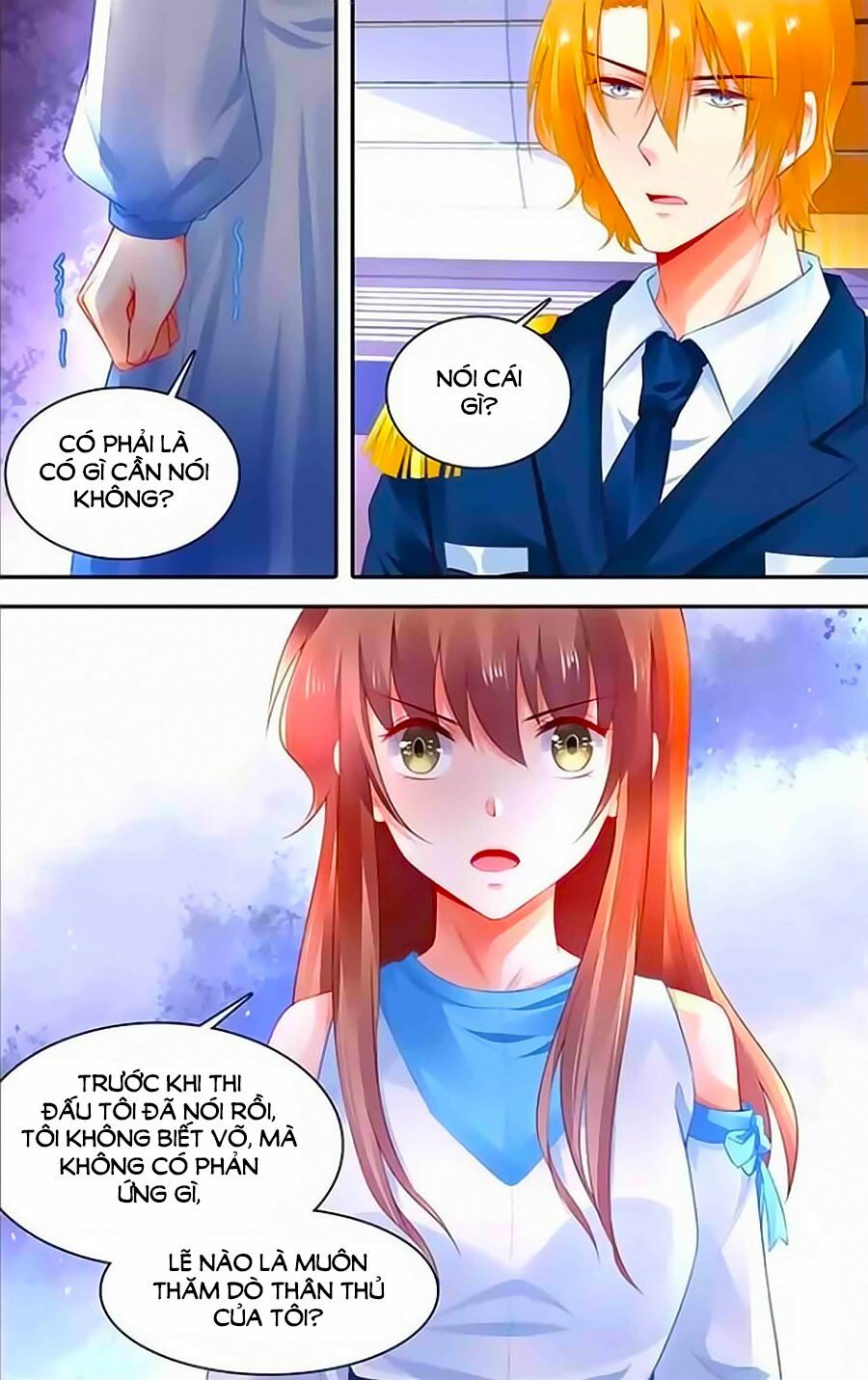 Thuần Tình Nha Đầu Hoả Lạt Lạt: Chapter 423