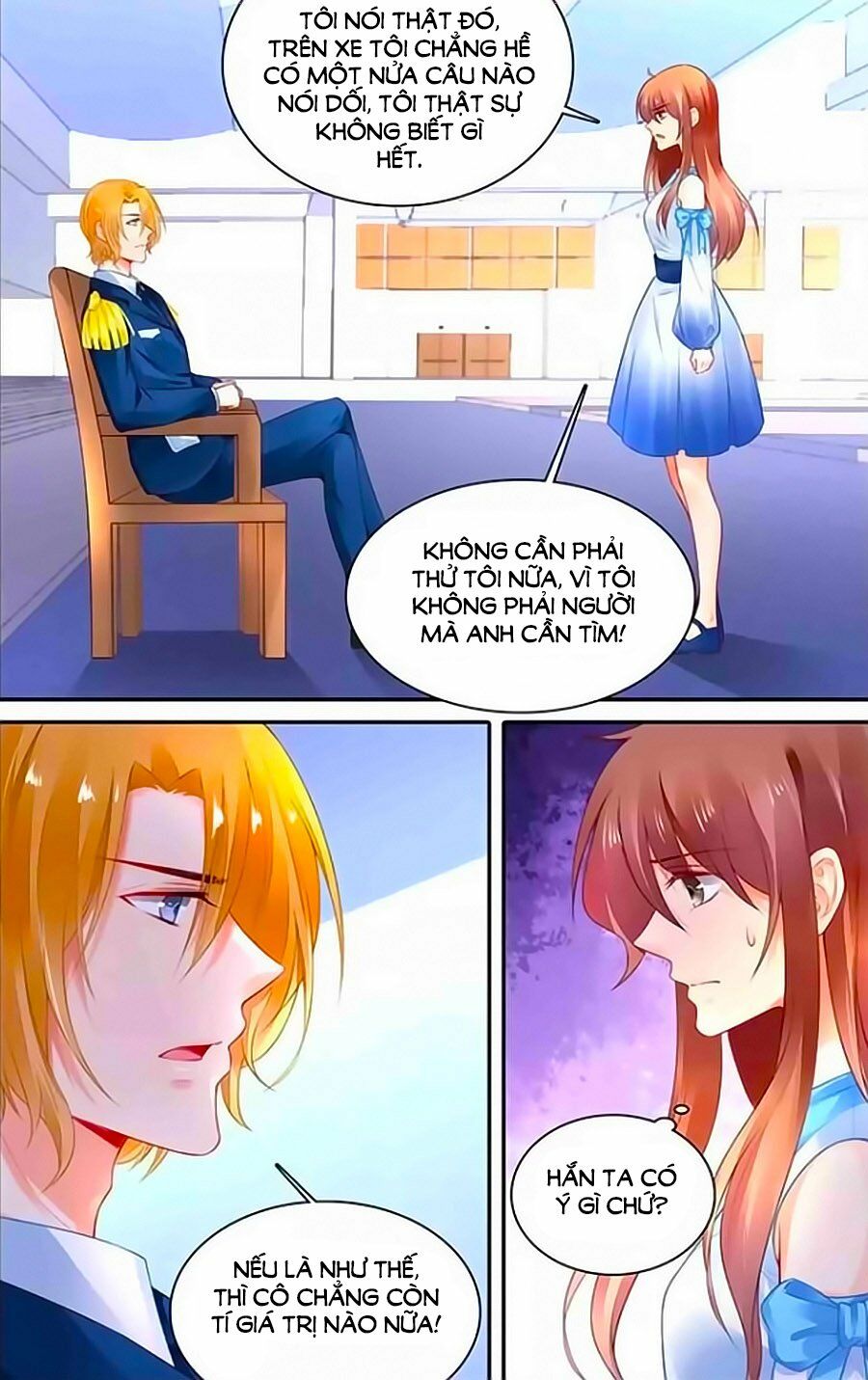 Thuần Tình Nha Đầu Hoả Lạt Lạt: Chapter 423