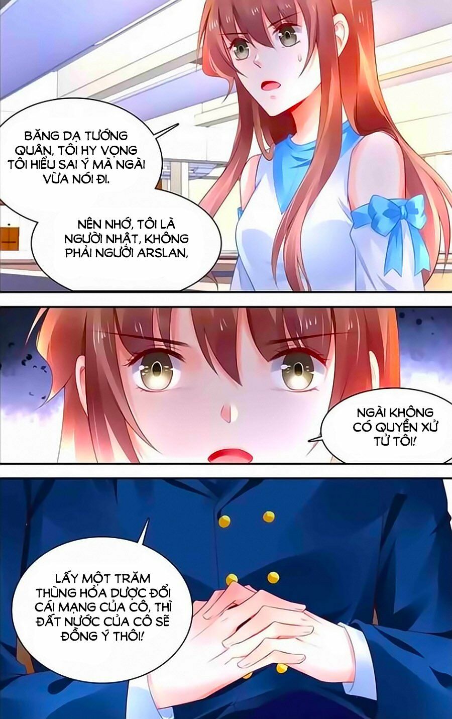 Thuần Tình Nha Đầu Hoả Lạt Lạt: Chapter 423