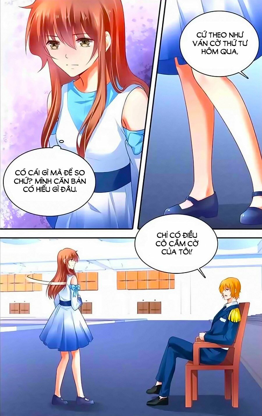 Thuần Tình Nha Đầu Hoả Lạt Lạt: Chapter 424