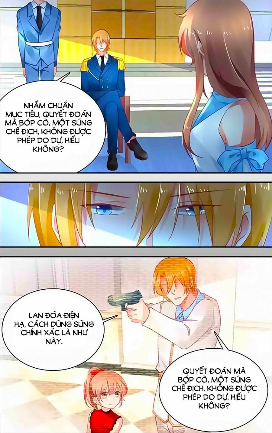 Thuần Tình Nha Đầu Hoả Lạt Lạt: Chapter 425