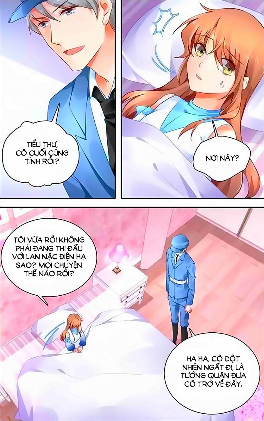 Thuần Tình Nha Đầu Hoả Lạt Lạt: Chapter 426