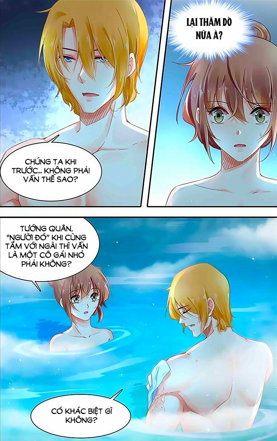 Thuần Tình Nha Đầu Hoả Lạt Lạt: Chapter 427