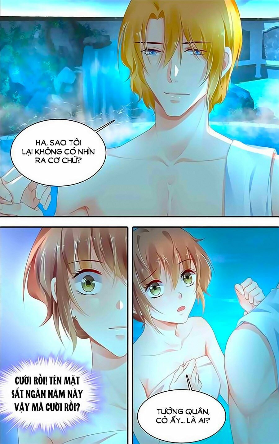 Thuần Tình Nha Đầu Hoả Lạt Lạt: Chapter 427