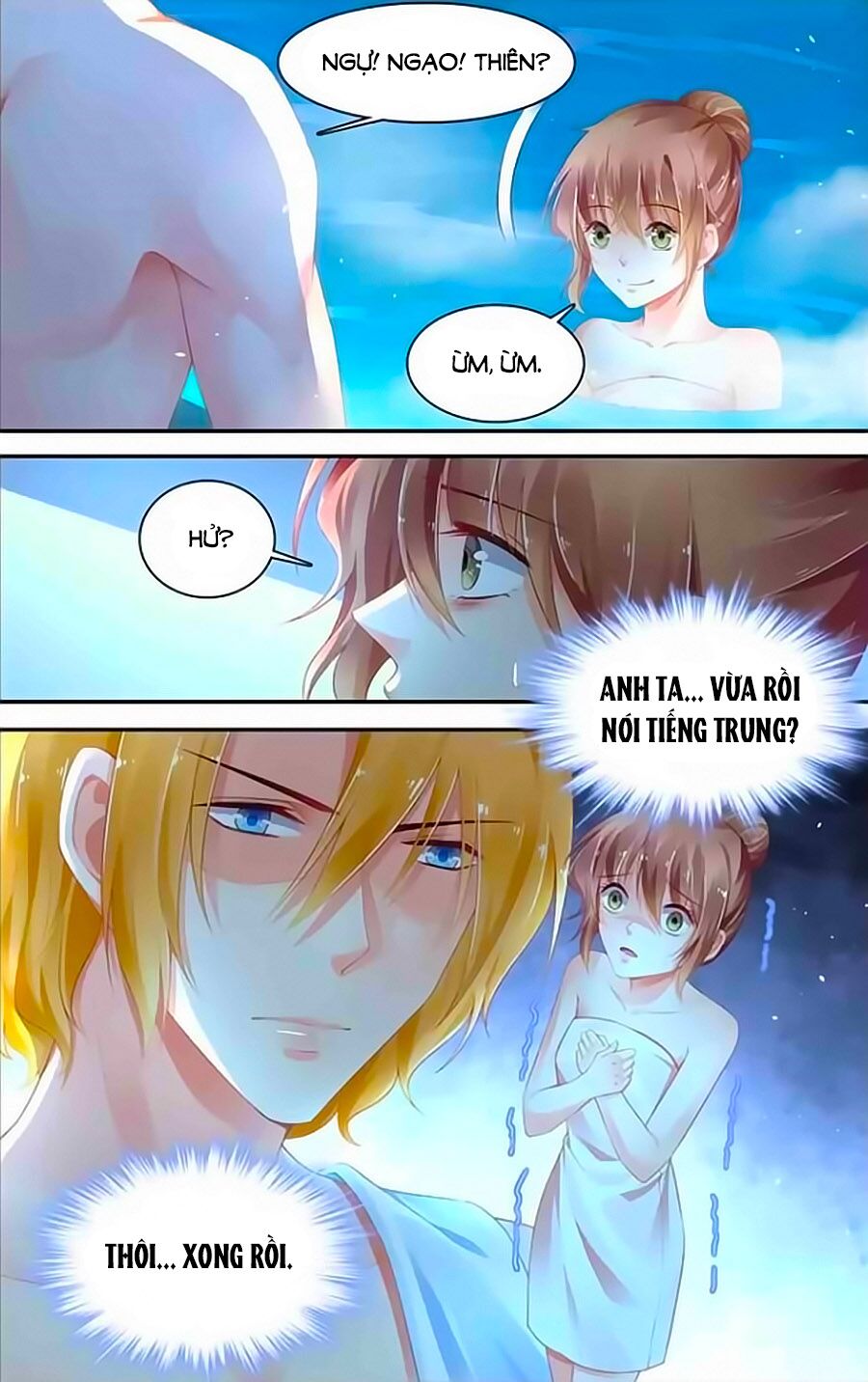 Thuần Tình Nha Đầu Hoả Lạt Lạt: Chapter 428