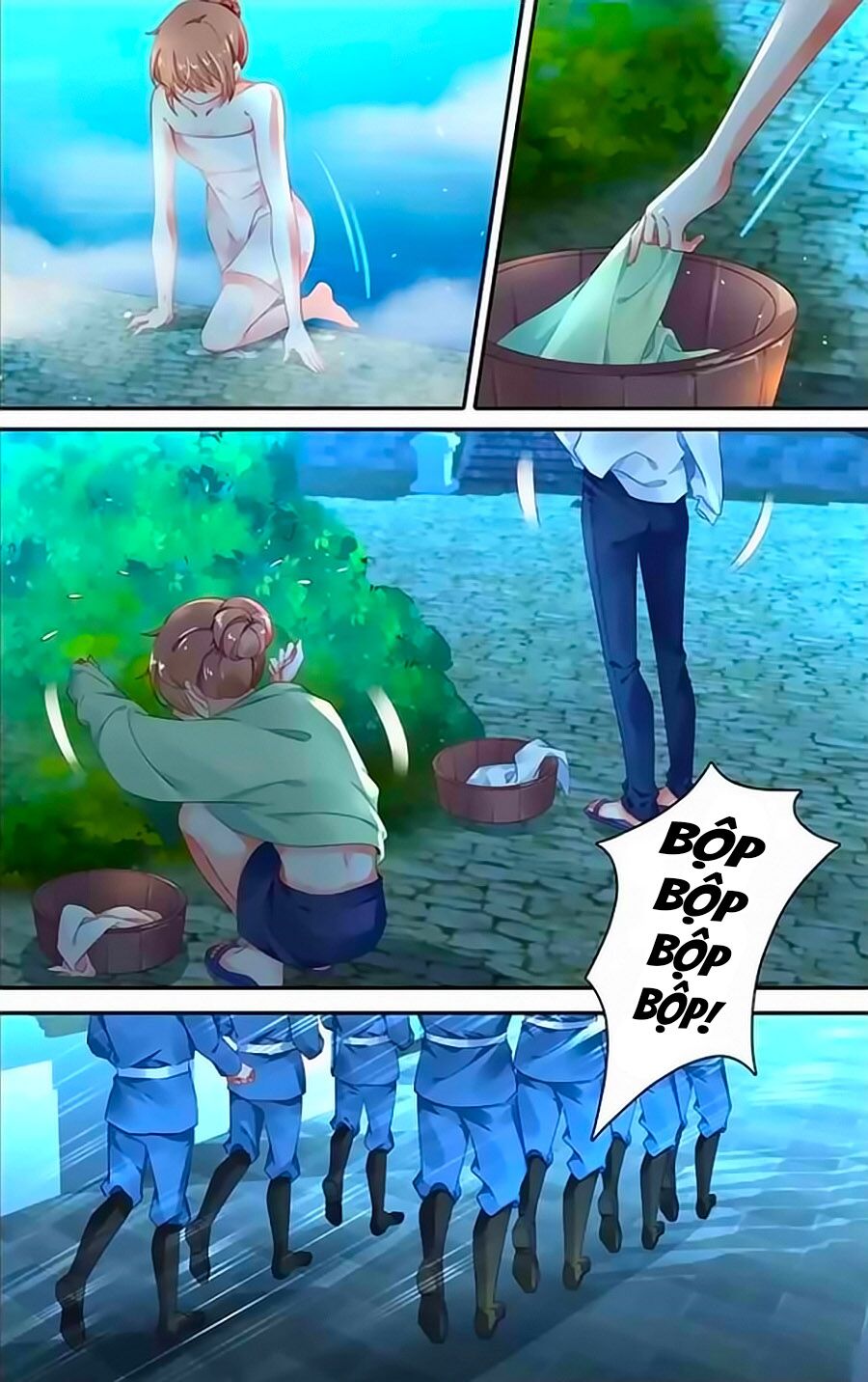 Thuần Tình Nha Đầu Hoả Lạt Lạt: Chapter 428