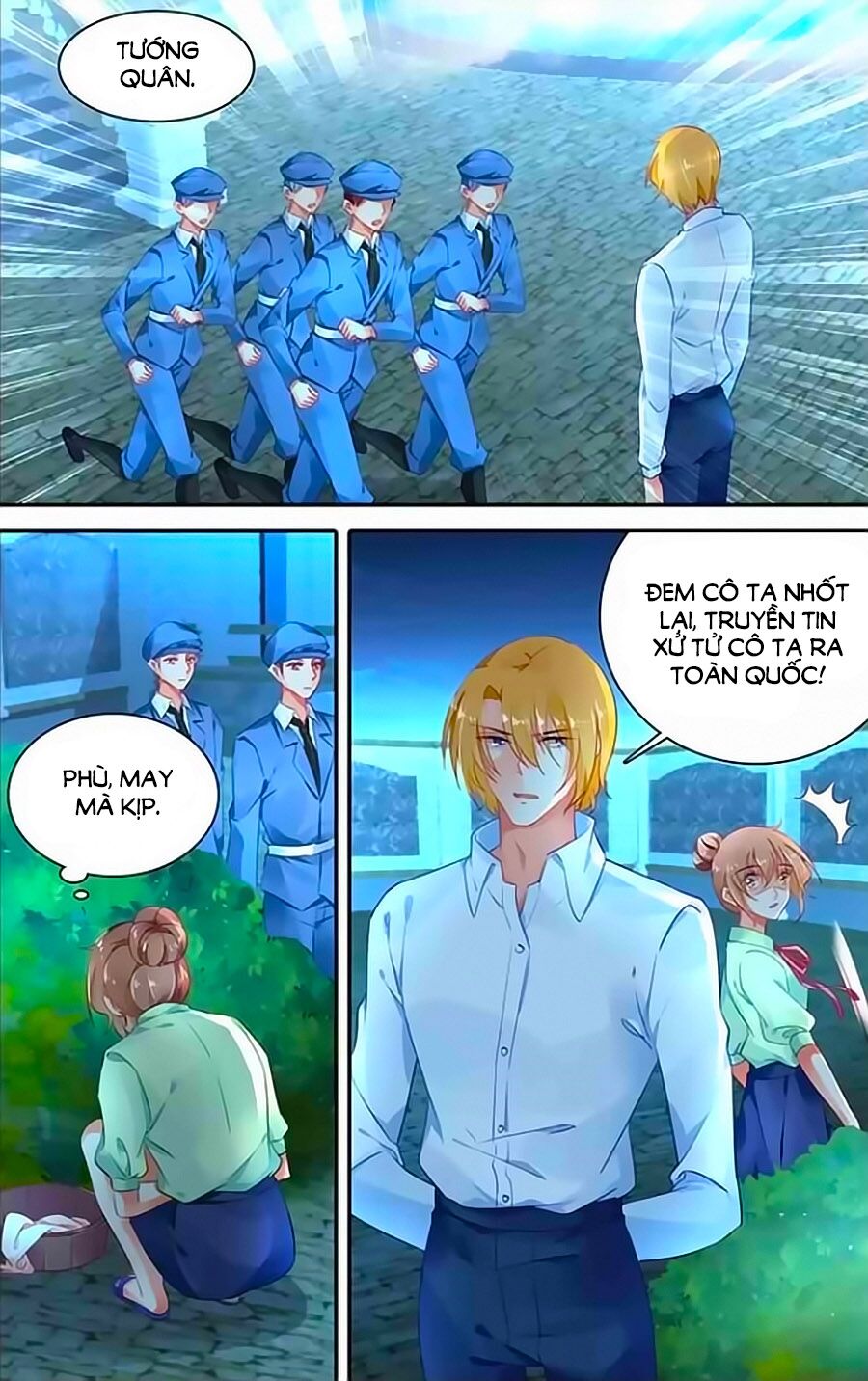 Thuần Tình Nha Đầu Hoả Lạt Lạt: Chapter 428
