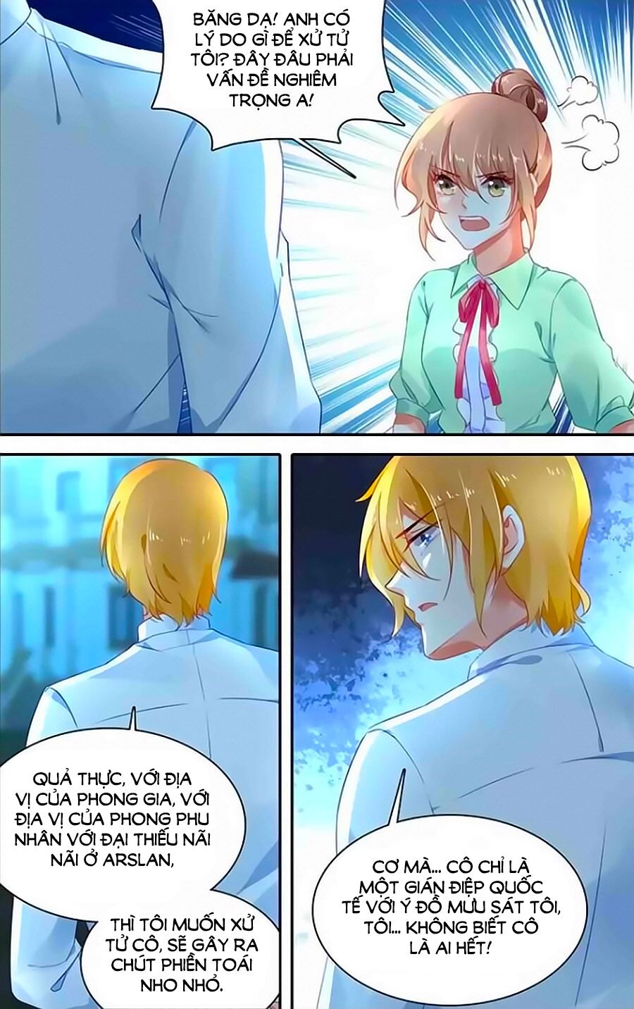 Thuần Tình Nha Đầu Hoả Lạt Lạt: Chapter 428