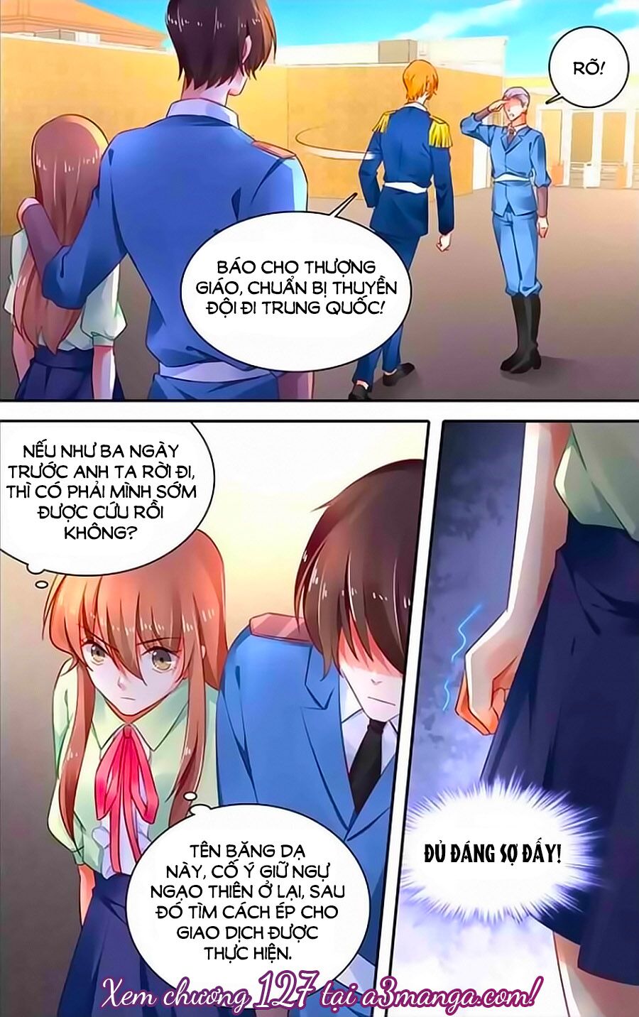 Thuần Tình Nha Đầu Hoả Lạt Lạt: Chapter 430