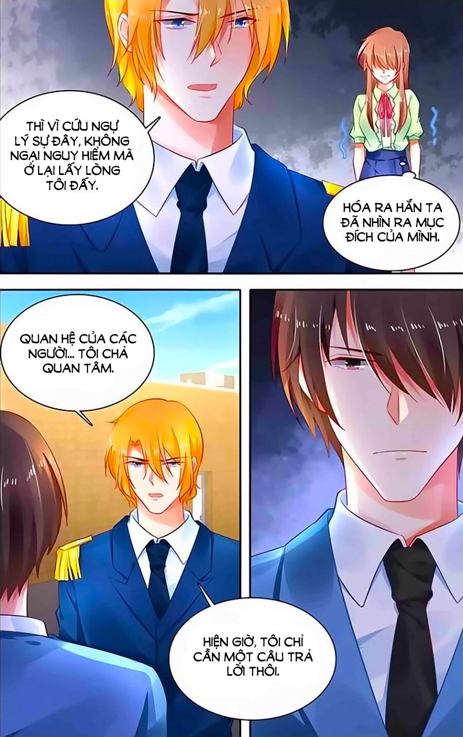 Thuần Tình Nha Đầu Hoả Lạt Lạt: Chapter 430
