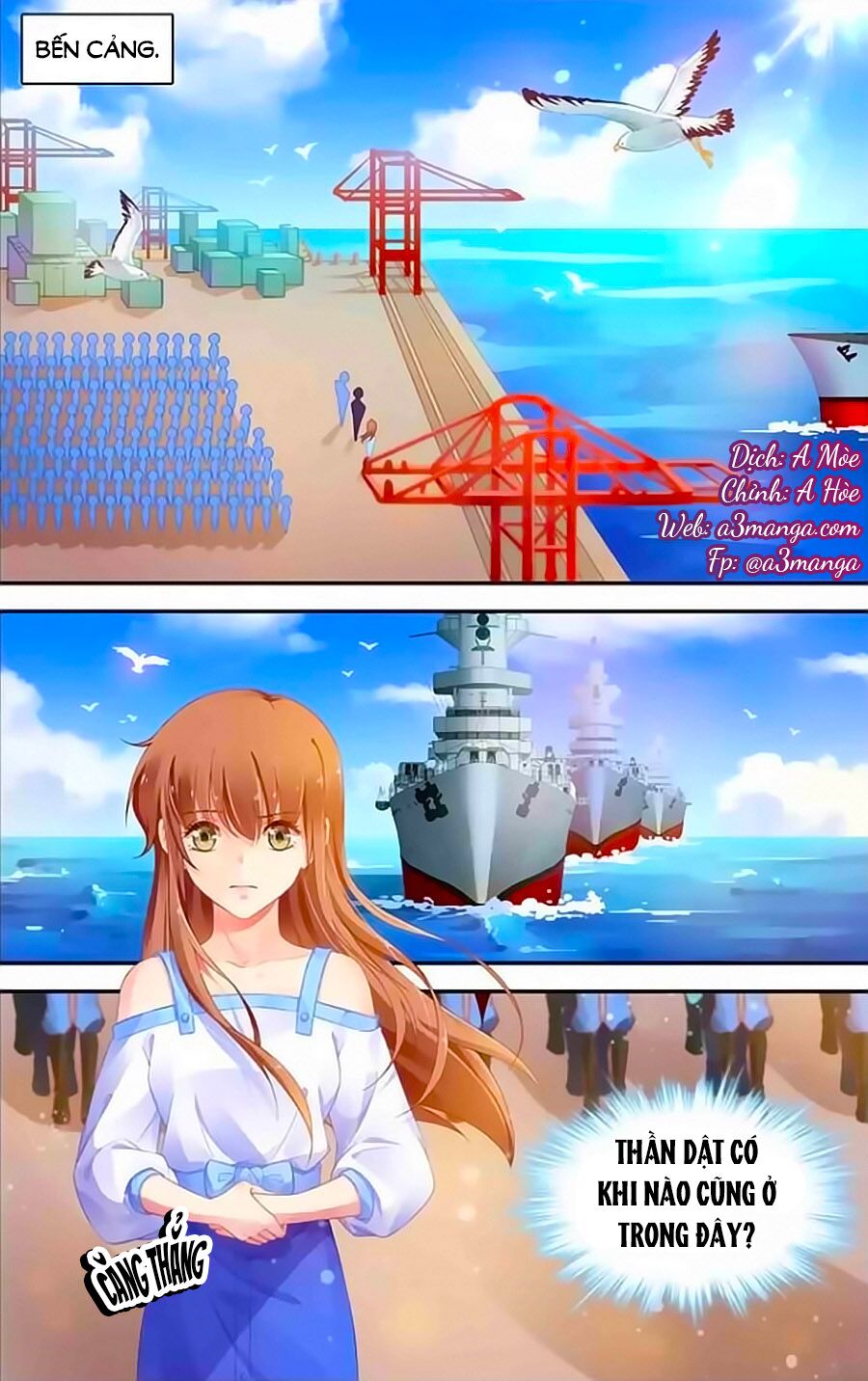 Thuần Tình Nha Đầu Hoả Lạt Lạt: Chapter 431
