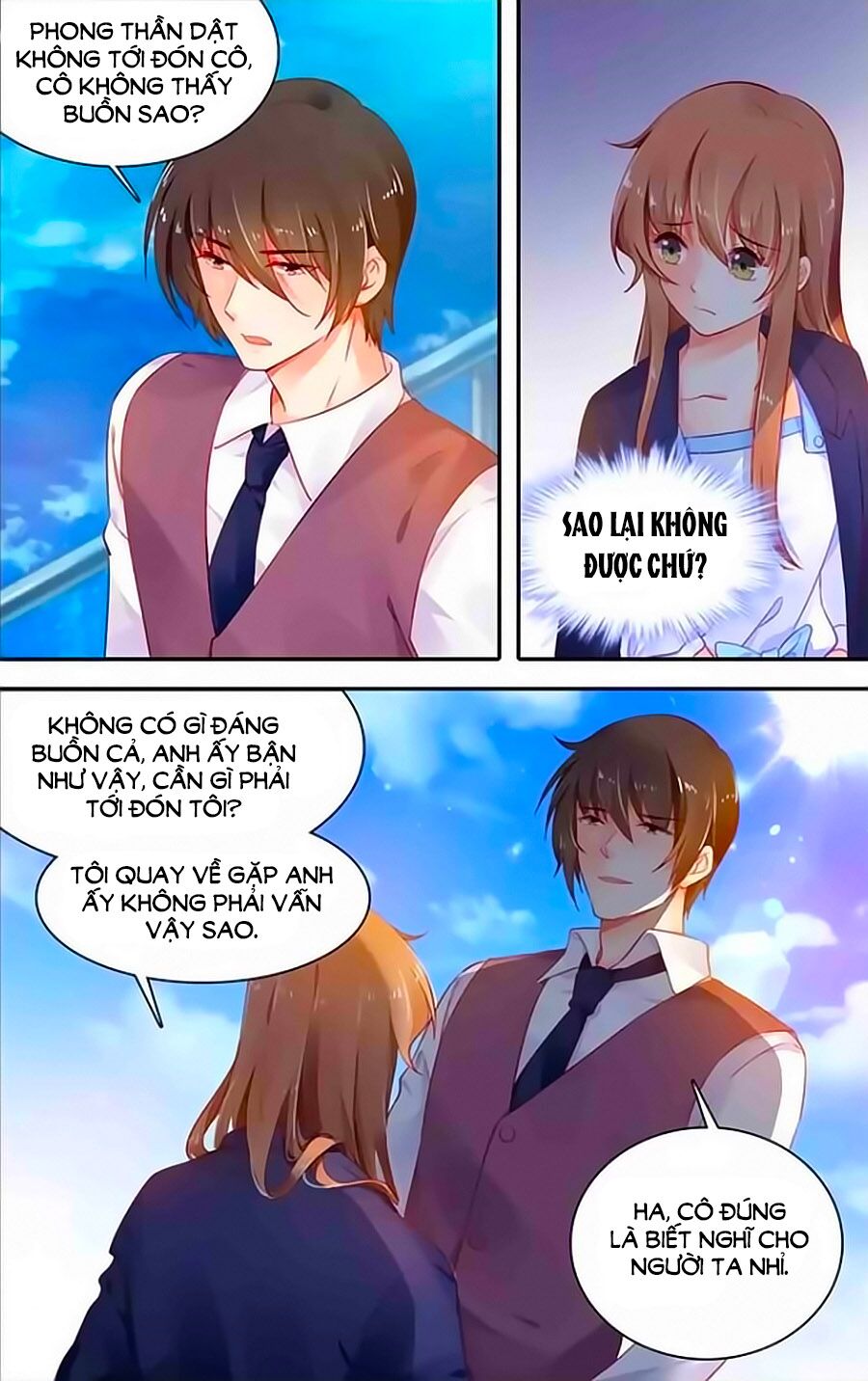 Thuần Tình Nha Đầu Hoả Lạt Lạt: Chapter 431