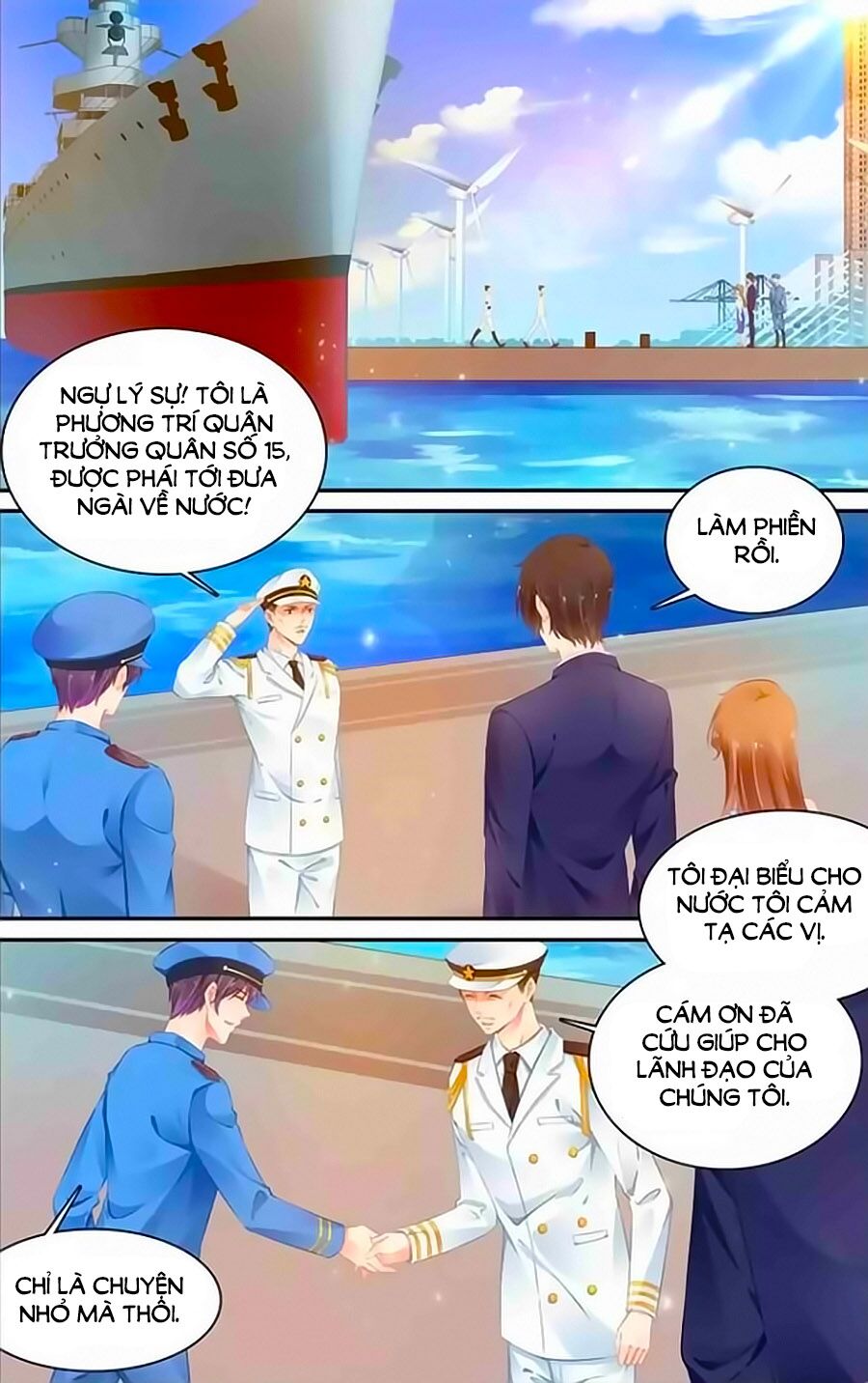 Thuần Tình Nha Đầu Hoả Lạt Lạt: Chapter 431