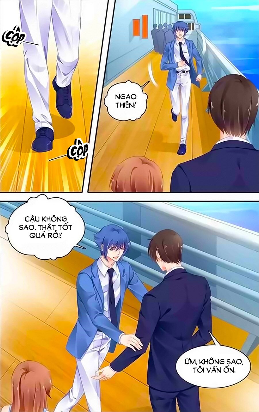 Thuần Tình Nha Đầu Hoả Lạt Lạt: Chapter 431