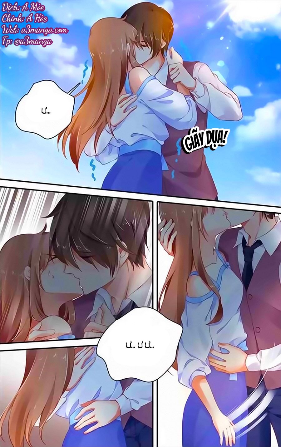 Thuần Tình Nha Đầu Hoả Lạt Lạt: Chapter 432